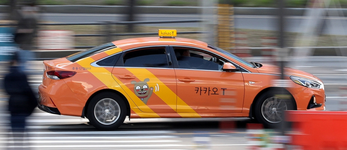 Kakao　T　offers　Korea's　most　popular　taxi-hailing　service