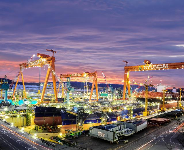 Hyundai　Heavy　IPO　creates　largest　shipbuilder　on　Kospi　