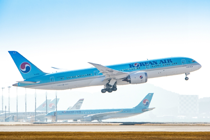 Korean　Air's　Boeing　787-9