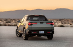 Hyundai considers EV version of Santa Cruz pickup in US market