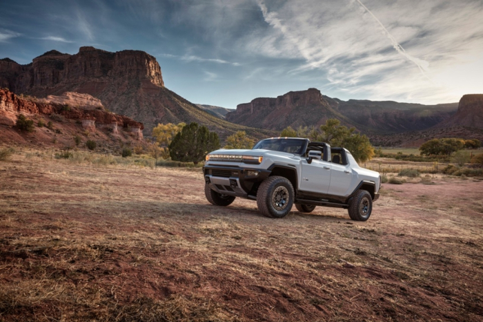 GM's GMC Hummer EV