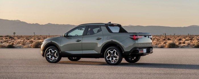 Hyundai Motor's Santa Cruz pickup