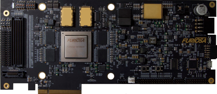 Korean startup FuriosaAI's Warboy overtakes Nvidia