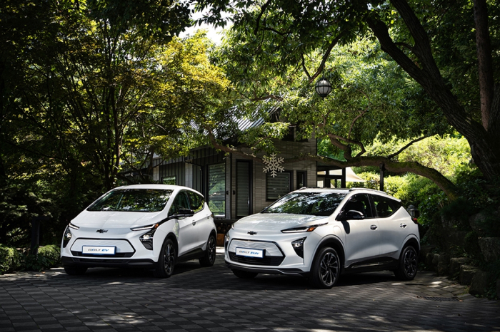 GM Chevrolet Bolt EV and EUV 2022