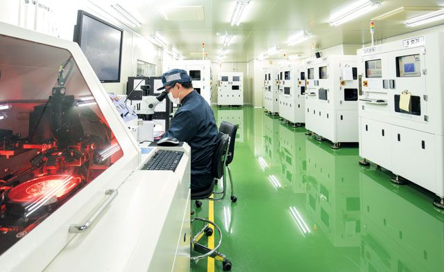 Daejoo　Electronic　Materials'　Jeonju　plant