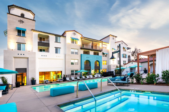 The　Monterey,　multifamily　homes　in　California　acquired　by　Tiger　Alternative　Investors　and　NH　Investment　&　Securities　(Courtesy　of　Tiger　Alternative)