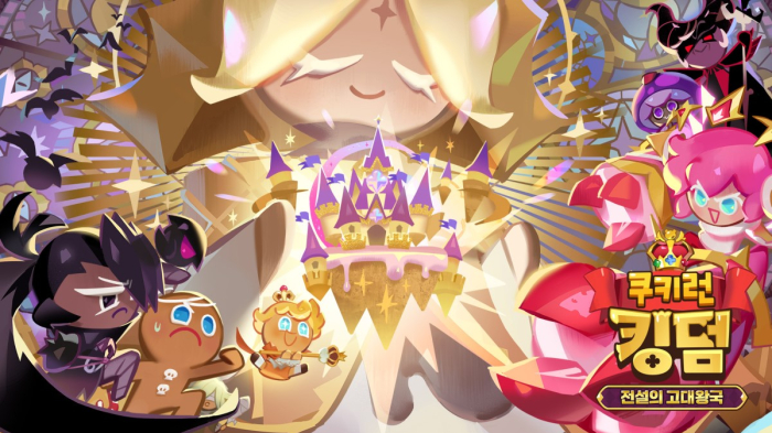 Devsisters Corporation's popular hit, CookieRun Kingdom.