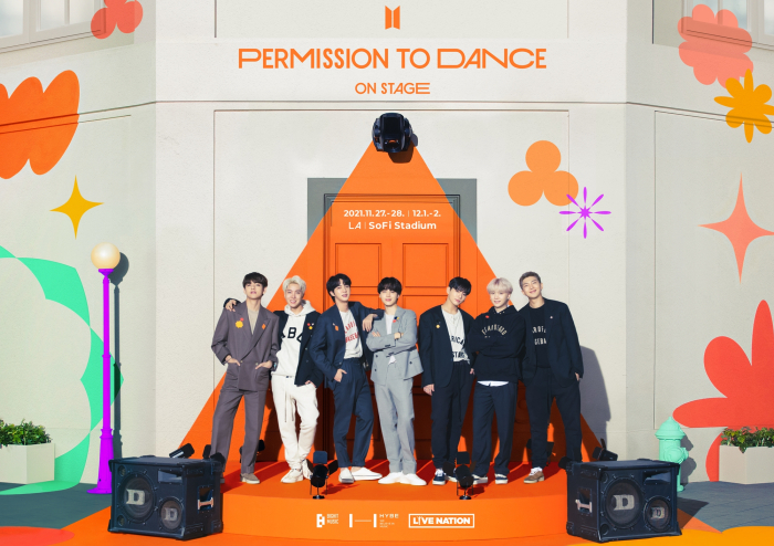 BTS heads to LA for first live concert since COVID-19