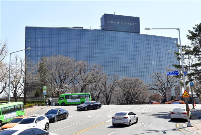 Seoul’s landmark hotel Grand Hyatt Seoul