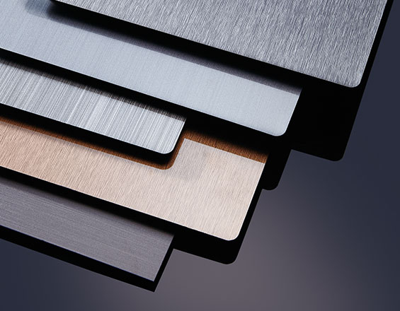 Dongkuk's　high-end　colored　steel　brand　Luxteel.