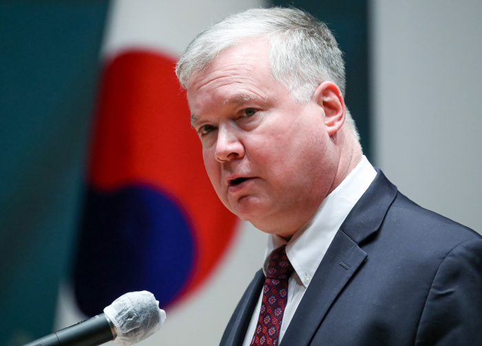 Stephen Biegun, former US deputy secretary of state