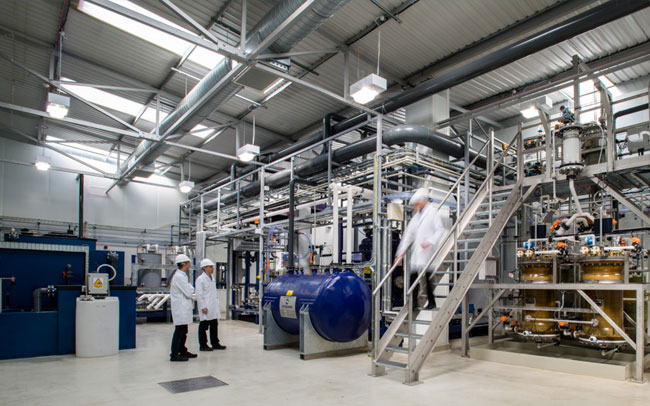 Nexeon’s UK facility (Courtesy of Nexeon)