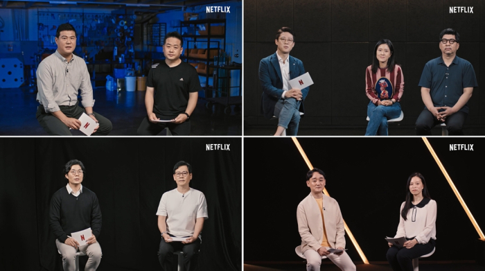 Netflix　and　its　Korean　content　partners