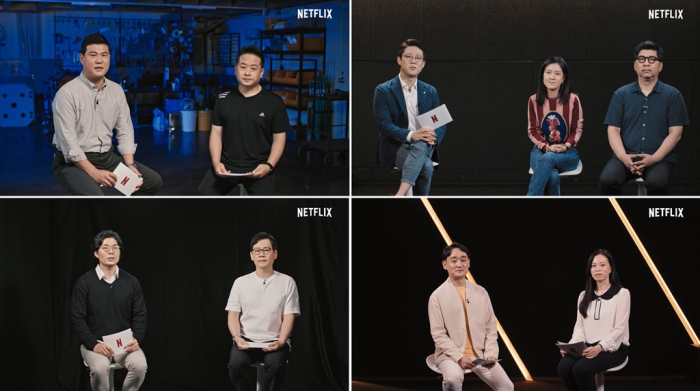 Netflix and its Korean content partners