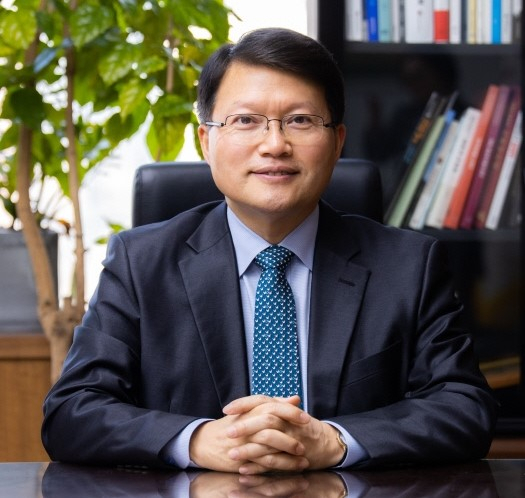 KIC Chief Executive Jin Seoungho