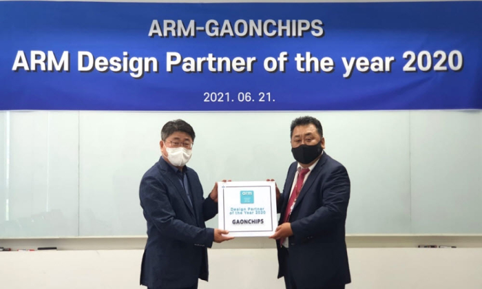 Gaonchips　in　June　was　selected　as　the　\