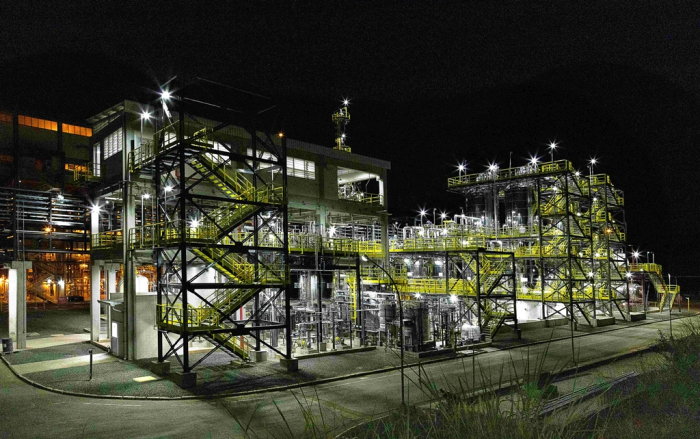 DL　Chemical's　plant　in　Brazil