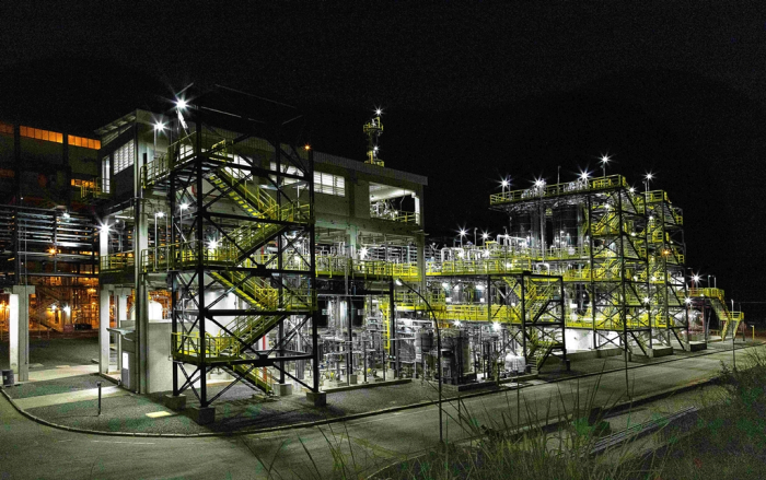 DL Chemical's plant in Brazil