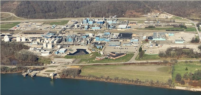 Kraton's　Ohio　plant