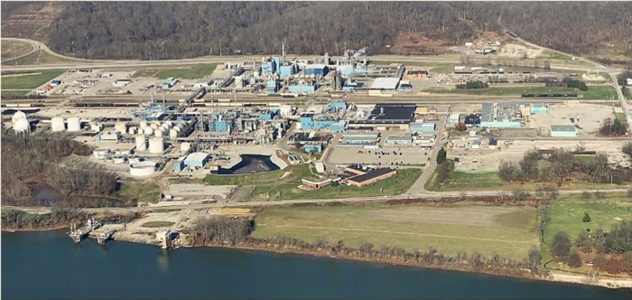 Kraton's Ohio plant