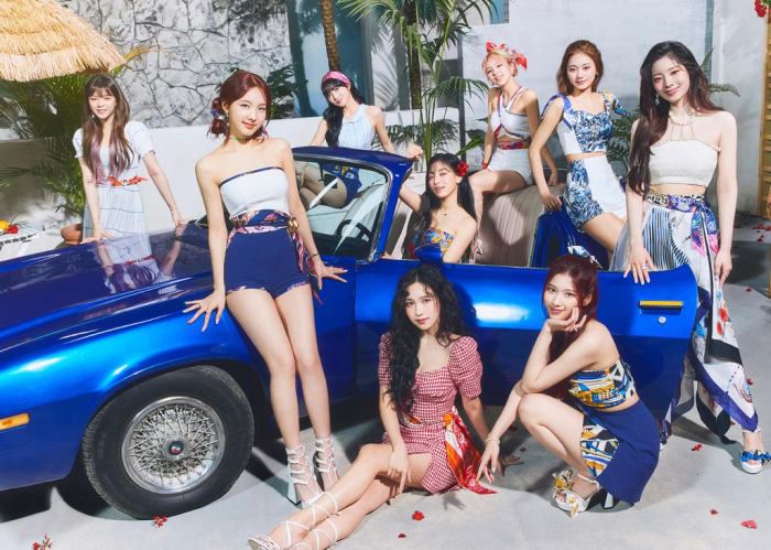 JYP Entertainment's TWICE