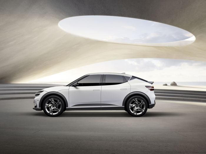 Hyundai Motor's latest luxury Genesis EV, the GV60