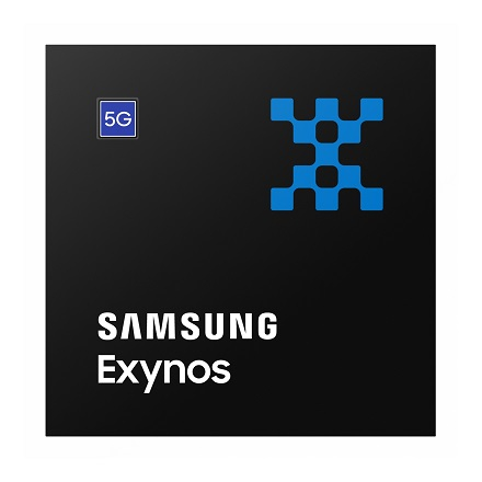 The　Exynos　Chip,　which　applies　the　comprehensive　VoNR　solution　(Courtesy　of　Samsung)