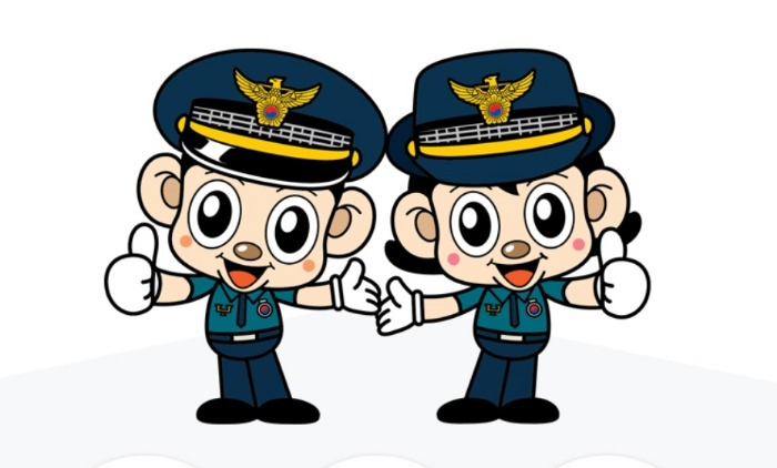 Korea National Police Agency's mascots