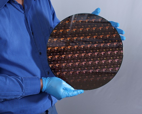 A　silicon　wafer