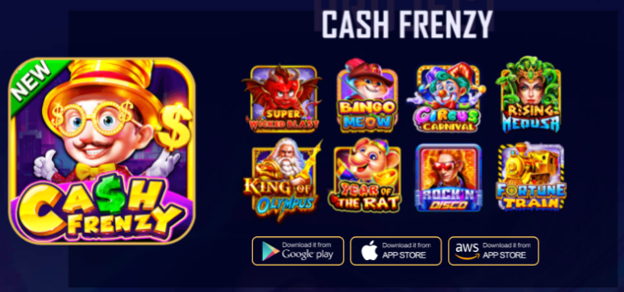SpinX's social casino game Cash Frenzy (Courtesy of SpinX)