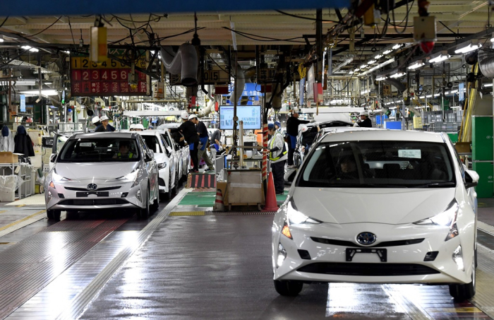 Global carmakers such as Toyota are also facing production disruptions.