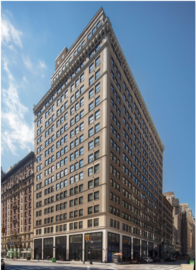 498　7th　Ave.　New　York　(Courtesy　of　George　Comfort　&　Sons,　Inc.)