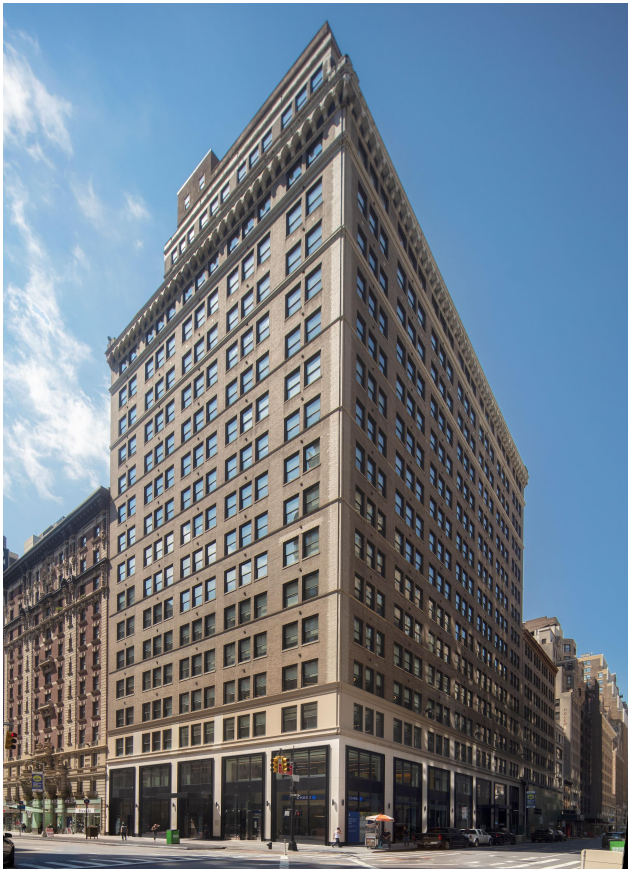 498 7th Ave. New York (Courtesy of George Comfort & Sons, Inc.)