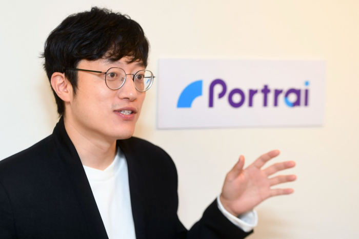 Portrai　CEO　Lee　Dae-seung.