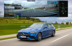 New Mercedes-Benz C-Class equipped with LG ADAS camera