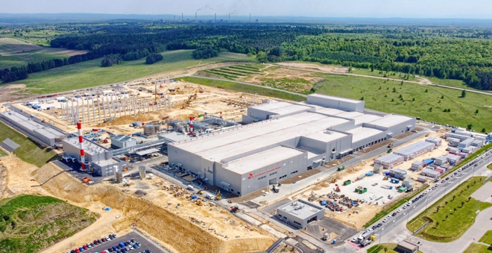 SK　IE　Technology’s　Plant　1　in　Poland　(Courtesy　of　SK　Innovation)