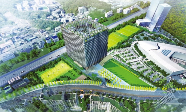 Hyundai　Heavy's　R&D　center　to　be　built　by　2022　in　Pangyo,　known　as　Korea's　Silicon　Valley.