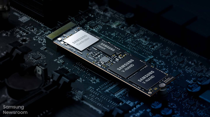Samsung Electronics' SSD for corporate servers (Courtesy of Samsung)