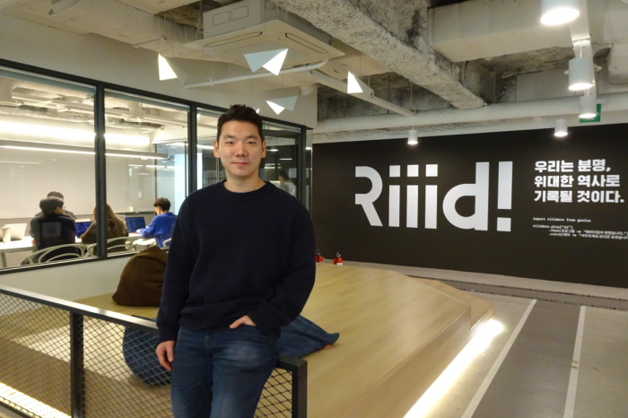 Riiid Founder YJ Jang