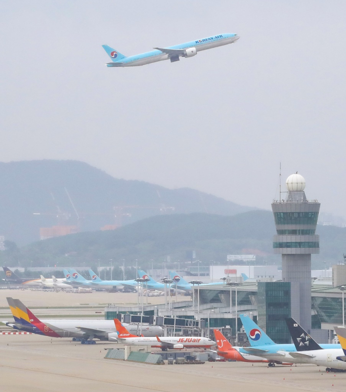 Incheon　International　Airport,　South　Korea