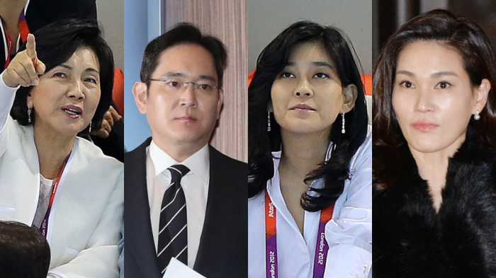 All heirs except Samsung Electronics head Jay Y. Lee will sell Samsung Group shares by April 2022.