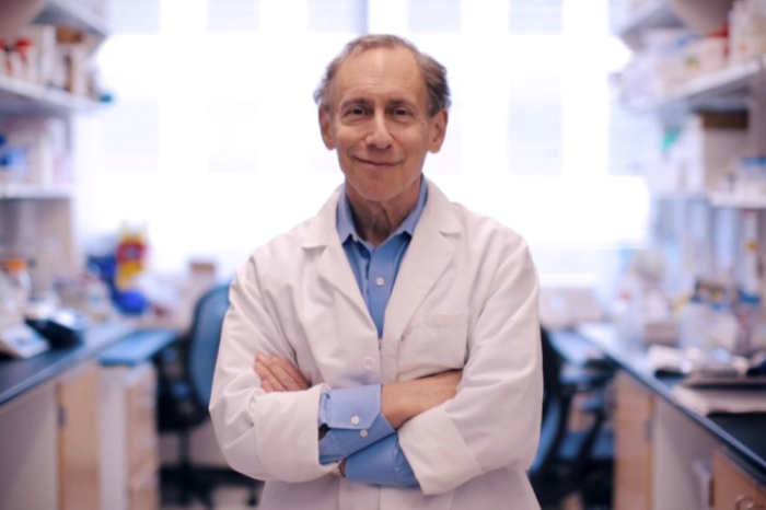 Robert　Langer,　co-founder　of　Moderna