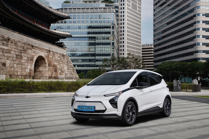 GM Chevrolet Bolt EV 2022