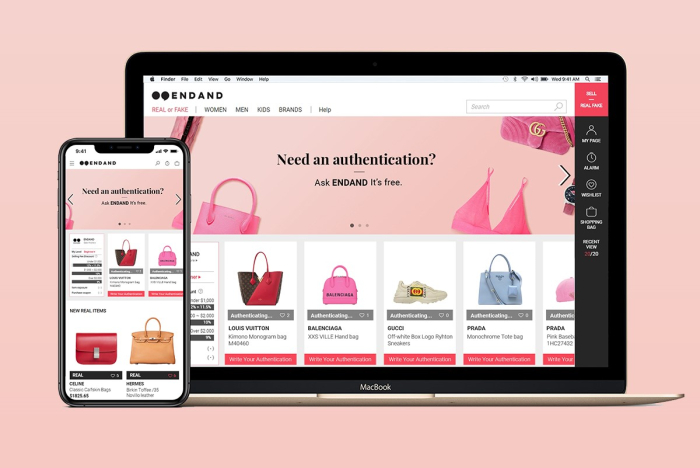Luxury reseller EndAnd offers one-of-a-kind authentication service