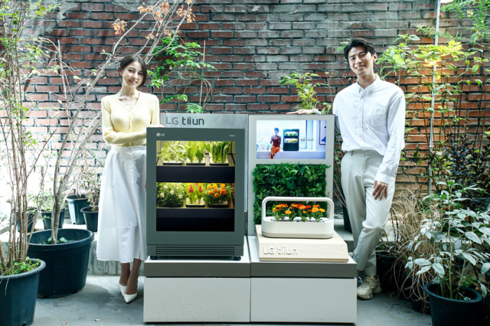 LG Electronics brings gardening indoors with plant cultivator Tiiun