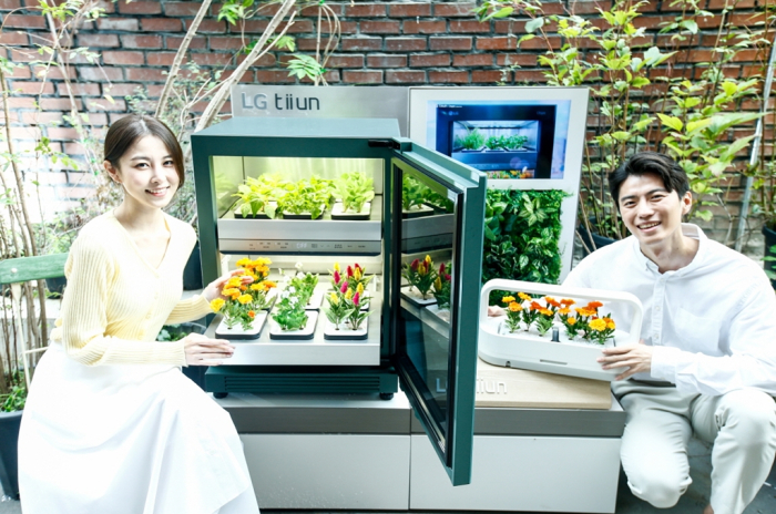 LG Electronics brings gardening indoors with plant cultivator Tiiun