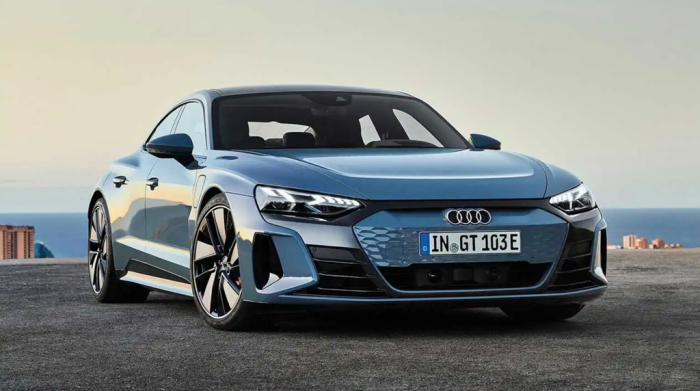 2022　Audi　e-tron　GT　by　the　Volkswagen　Group
