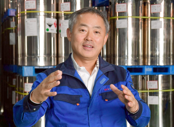 Enchem　CEO　Oh　Jung-kang