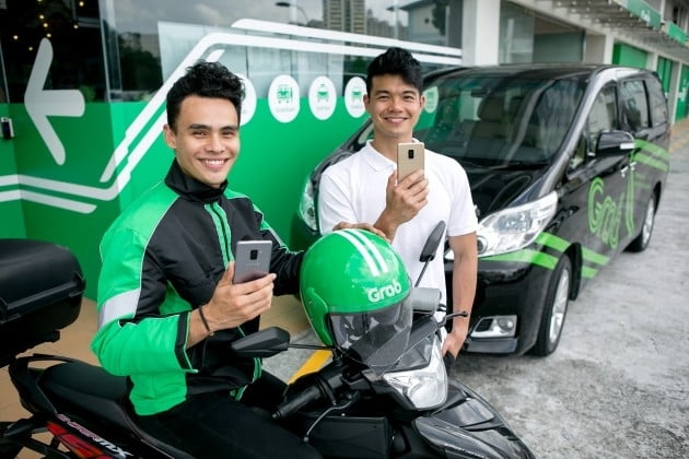 Grab,　Southeast　Asia’s　largest　ride-hailing　company
