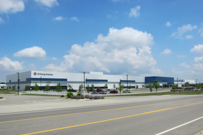 LG Energy Solution's MIchigan plant